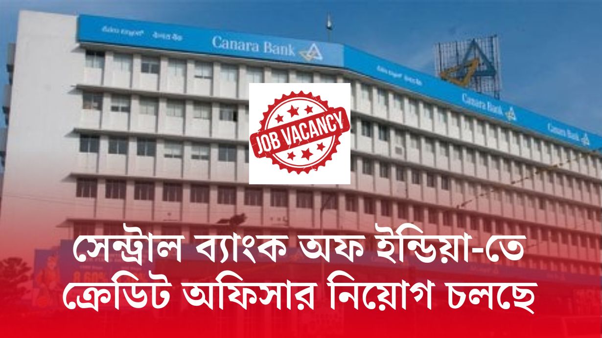 Central Bank of India Credit Officer Recruitment 2025